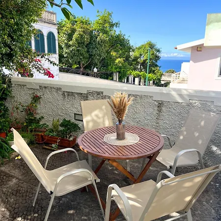 The Luzia House - 4br - Ac, Large Kitchen, Living Room, Free Parking, Gardens, Terraces, Sun Exposure Day - Coliving Pansiyon Funchal