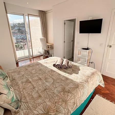 The Luzia House - 4br - Ac, Large Kitchen, Living Room, Free Parking, Gardens, Terraces, Sun Exposure Day - Coliving * Funchal