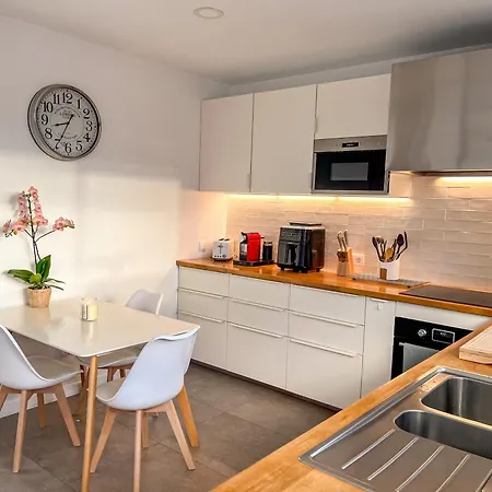 Séjour chez l'habitant The Luzia House - 4br - Ac, Large Kitchen, Living Room, Free Parking, Gardens, Terraces, Sun Exposure Day - Coliving *