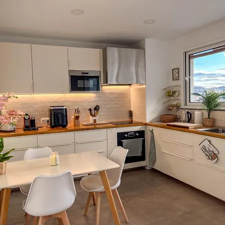 The Luzia House - 4br - Ac, Large Kitchen, Living Room, Free Parking, Gardens, Terraces, Sun Exposure Day - Coliving 홈스테이 푼샬