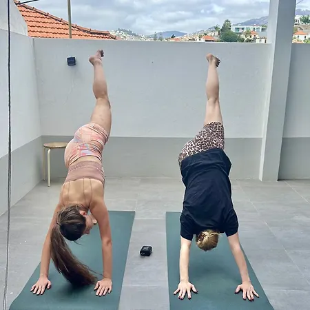 Séjour chez l'habitant The Luzia House - 4br - Ac, Large Kitchen, Living Room, Free Parking, Gardens, Terraces, Sun Exposure Day - Coliving *