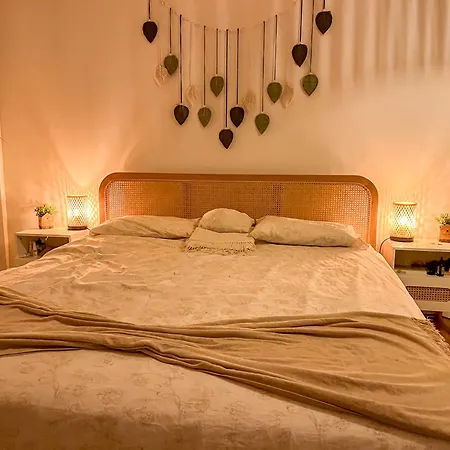 Séjour chez l'habitant The Luzia House - 4br - Ac, Large Kitchen, Living Room, Free Parking, Gardens, Terraces, Sun Exposure Day - Coliving *