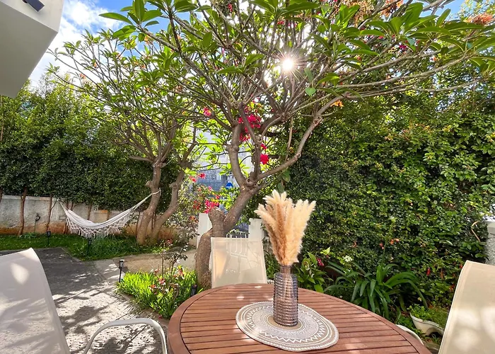 The Luzia House - 4br - Ac, Large Kitchen, Living Room, Free Parking, Gardens, Terraces, Sun Exposure Day - Coliving Φουνκάλ