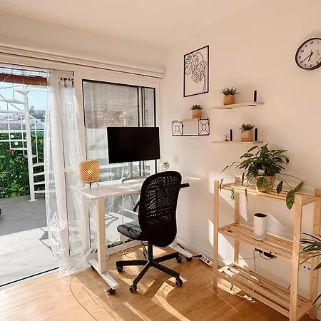 The Luzia House - 4br - Ac, Large Kitchen, Living Room, Free Parking, Gardens, Terraces, Sun Exposure Day - Coliving פונשל