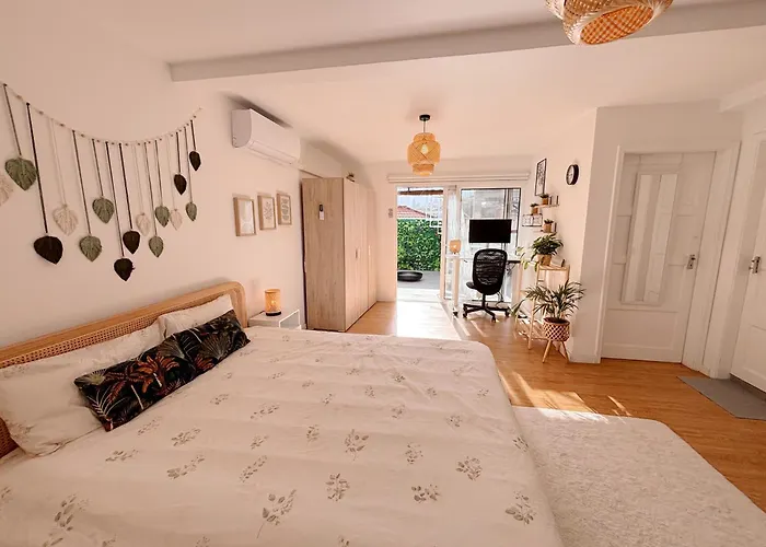 The Luzia House - 4br - Ac, Large Kitchen, Living Room, Free Parking, Gardens, Terraces, Sun Exposure Day - Coliving * 丰沙尔