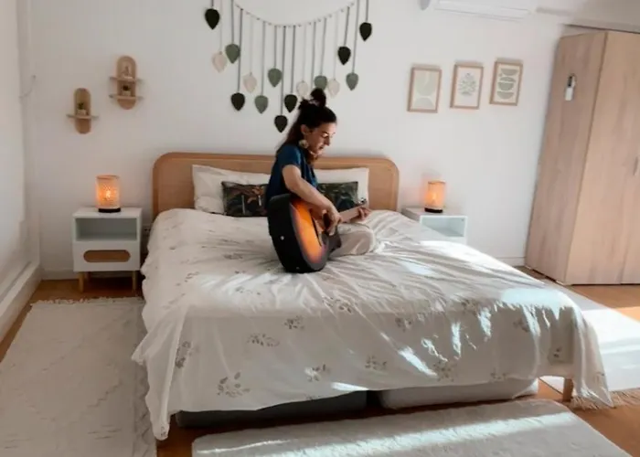 The Luzia House - 4br - Ac, Large Kitchen, Living Room, Free Parking, Gardens, Terraces, Sun Exposure Day - Coliving * 丰沙尔